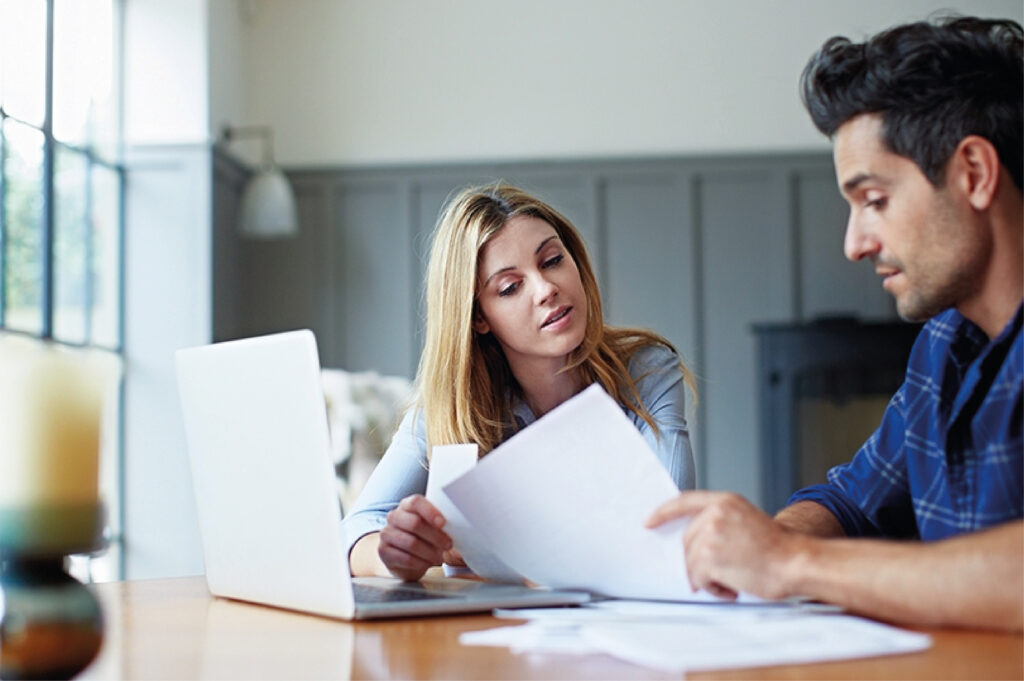 Split loan options with flexible repayments