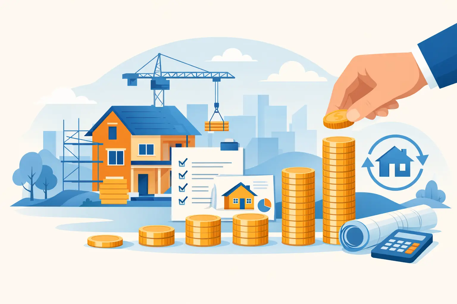 Construction Loan Progress Payments Explained