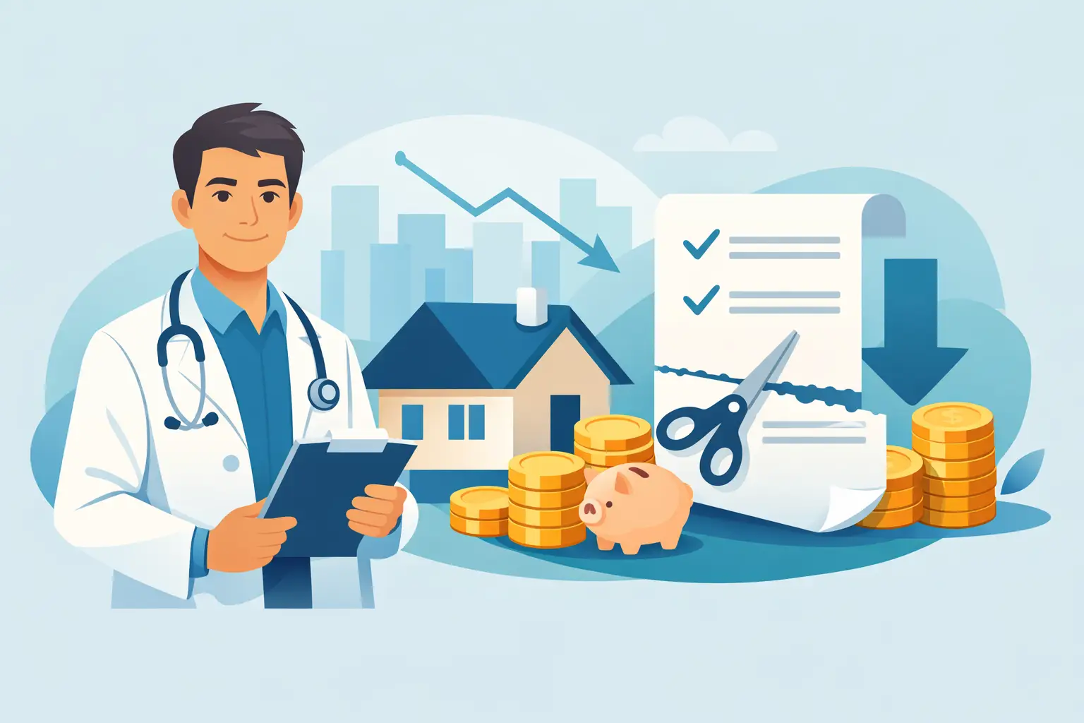 How an LMI Waiver for Doctors Can Cut Costs